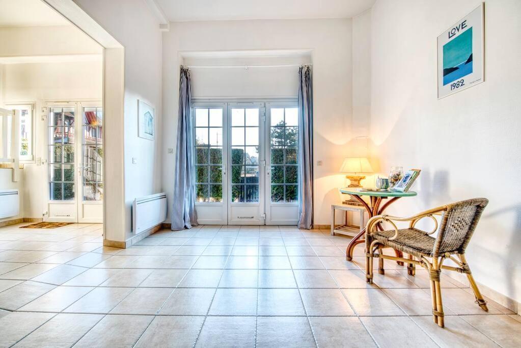 La Parenthese Maison Balneaire Houlgate Exterior foto